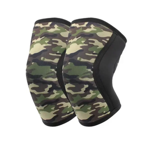 Rodillera de Compresión Reforzada para Hombres y Mujeres, Soporte de Rodilla Transpirable y Personalizable, Ideal para Entrenamiento, Deportes y Accesorios de Gimnasio - Product Image 5
