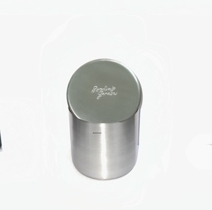 Wholesale Stainless Steel <b>Candle</b> <b>Jar</b> <b>with</b> <b>Lid</b> Custom Logo Handmade Home Decor <b>Candle</b> Stand <b>with</b> Brushed Finish Christmas - Product Image 1