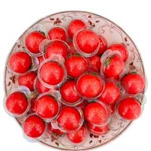 Ball 4D Marshmallows Made From Natural Ingredients, Spherical Strawberry Flavor, Gifts for Children, Made in Vietnam - Product Image 4