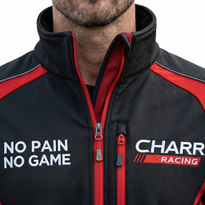 Veste Softshell de Course Haute Performance, Design Fibre de Carbone, Imperméable et Respirante, Veste Moto Personnalisable avec Logo - Product Image 5