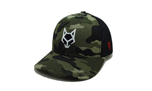 Gorra Trucker de 6 Paneles con Bordado Personalizado, Fabricada en Vietnam, Camuflaje, Malla Transpirable, Estilo Vintage Minimalista para Adultos - Product Image 5