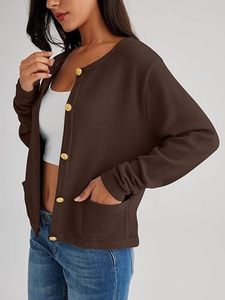 Pull col roulé côtelé en maille torsadée pour femme, 100 % coton, manches longues, décontracté, hiver, vente en gros - Product Image 3
