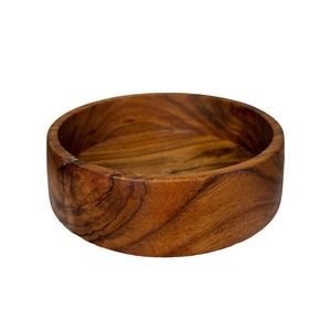 Tazón de Madera de Mango Hecho a Mano, Calidad Premium, Natural, Ecológico, Vajilla Decorativa para Servir - Product Image 2