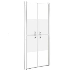 Porte de douche semi-froissée ESG, taille 37,8''x74,8'' - Product Image 2