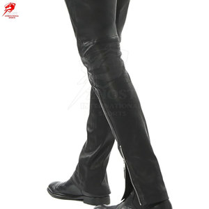 กางเกงหนังผู้ชายทรงสบาย ทนทาน ทันสมัย ใส่สบาย เหมาะสำหรับทุกฤดูกาล - Product Image 6