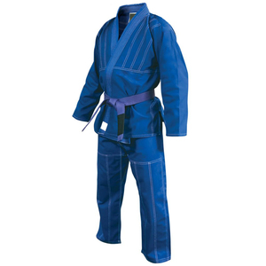 ชุดยูโด Qaswa Sports BJJ Jitsu รุ่นขายดี ระบายอากาศ แห้งเร็ว ทนทาน ซักง่าย โลโก้สั่งทำได้ทั้งด้านหน้าและด้านหลัง น้ำหนัก 220 กรัม - Product Image 4