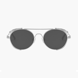 Gafas de Sol de Lujo RTS 2026 Estilo Steampunk con Doble Puente Metálico, Lentes de PC, Montura Completa, Duraderas, Diseño Moderno para Hombre y Mujer, Protección UV400, Tendencia - Product Image 2