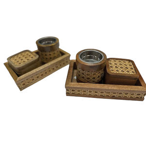 Ensemble de brûleurs à bakhoor sculptés à la main en matériaux organiques, agate, Ramadan, Eid, charbon de bois, portable, Mubkhara/Madkhan, décoration d'intérieur de haute qualité - Product Image 3