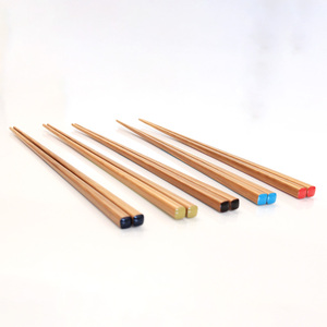 Custom Luxury Japanese Sushi Set Bamboo <b>Chopsticks</b> Cute Wooden Reusable Branded <b>Personalised</b> Wedding Gift Perfect Pair MANYO - Product Image 4