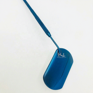 Blue Plasma Coated Color Eyelash Extension <b>Mirror</b> Cosmetic <b>Mirror</b> Single Side Used <b>Mirror</b> Stainless Steel <b>Square</b> Shape - Product Image 4