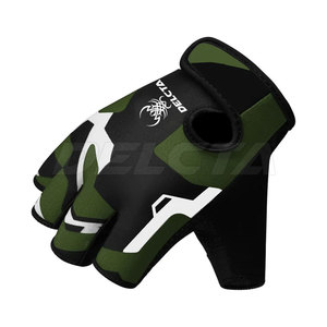 Customized High Quality Half <b>Finger</b> Weightlifting Gloves Comfortable In Stock Weightlifting Gloves - Product Image 3