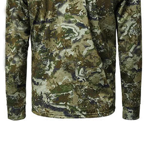 Chemise de chasse pour hommes avec logo personnalisé, prix de gros, nouvelle mode 2026, sublimation, faible MOQ - Product Image 4