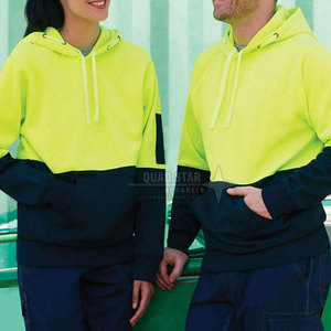 เสื้อทำงานคุณภาพสูงแบบสั่งทำพิเศษ พร้อมซิป ¼ ตัว ระบายอากาศได้ดี ราคาขายส่ง - Product Image 3