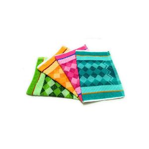 Serviette de Cuisine Réutilisable et Brodée en 100% Coton, Design Personnalisé, Fournisseur Indien - Product Image 1