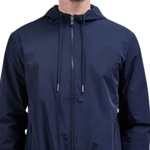 Lightweight Stripe Windbreaker Shell <b>Jacket</b> Full Zip Outdoor Sportswear Casual Training <b>Running</b> <b>Jacket</b> Water Resistant - Product Image 3