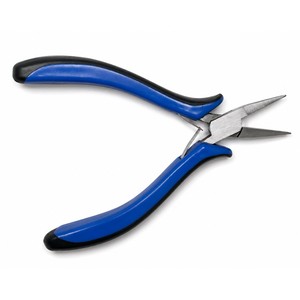 Alicates de Nylon Planos o Alicates de Punta Plana Ergonómicos que No Dañan las Superficies, Herramienta para Joyería ZetomedPro - Product Image 1