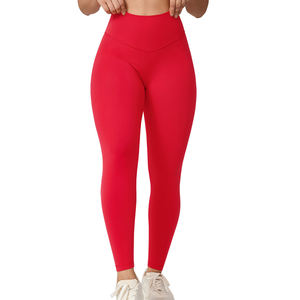 Leggings de nuevo diseño para mujer, tela suave al tacto, transpirable, estilo casual, moderno. - Product Image 5