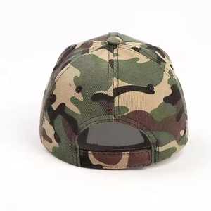 Unisex Camouflage Baseball <b>Cap</b> Adjustable Breathable Polyester Hat For Outdoor Spring Summer Wear - Product Image 6