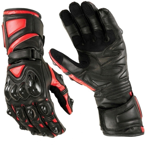 New Wholesale Waterproof Long Winter Warm Motorcyclist Motorcycle <b>Gloves</b> <b>Touch</b> Screen Carbon Fiber Motorcycle <b>Gloves</b> - Product Image 4