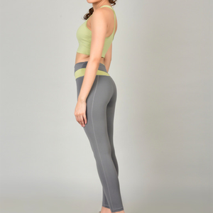 Training High Quality Sports Bra High Waist Leggings Suit Long Sleeve Workout Wear Gym Sportswear Women Fitness <b>Clothes</b> Yoga Set - Product Image 2