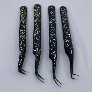 Pinzas Profesionales para Pestañas, Pinzas para Extensión de Pestañas 3D, Pinzas para Cejas, Excelente Cierre - Product Image 1