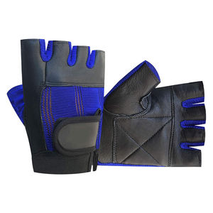 Guantes de Fitness de Cuero con Soporte para Muñeca, Transpirables, para Fisicoculturismo, Ejercicio y Levantamiento de Pesas, Servicio OEM - Product Image 3