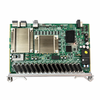 Apparecchiature in Fibra Ottica Usate Originali ZXA10 C600 OLT XGPON XGSPON 10GE 100GE FTTH con Schede GFCH GFGH GFBH GFBL GFBN GFXH