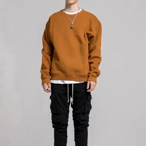 Sudadera con Capucha de Lujo Personalizada para Hombre, Estilo Urbano, con Hombros Caídos, de Forro Polar, con Bordado - Product Image 5