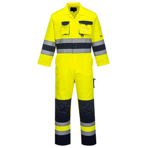 Combinaison de travail ignifuge, résistante aux flammes, imperméable, haute visibilité, service OEM - Product Image 6