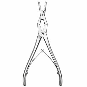 Pinces à os Beyer en acier inoxydable, forceps chirurgicaux pour la coupe des os, instrument chirurgical général pour l'orthopédie et la neurochirurgie - Product Image 3