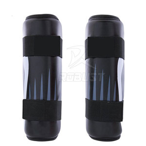 Protège-tibias en cuir légers et écologiques pour l'entraînement de Taekwondo et les arts martiaux – Confort optimal pour usage quotidien - Product Image 5