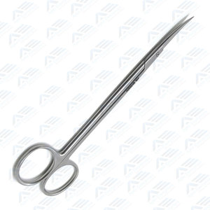 Kit de Cirugía de acero Manual de alta calidad, instrumentos médicos, tijeras de operación con lados afilados y romos, tijeras quirúrgicas esenciales - Product Image 4