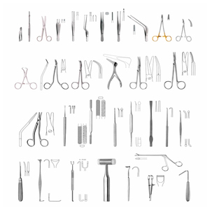 Juego de Instrumentos para Cirugía Cardíaca, Instrumentos Médicos de Precisión para Cirugía de Corazón, CABG y Procedimientos Cardiothoracoscópicos - Product Image 5