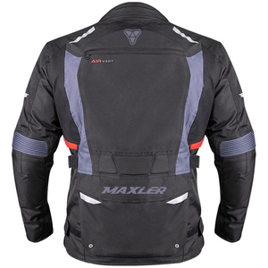 Chaqueta Corta de Motocicleta, Talla Grande, Ropa Deportiva, Hecha con Poliéster 600D de Alta Calidad, Acolchado Térmico Extraíble, Protectores Aprobados por la CE - Product Image 3