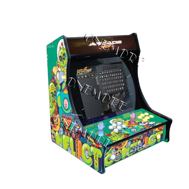 Cheap Wholesale Mini Bartop Retro Arcade Cabinet, Tabletop Game Machine Manufacturer