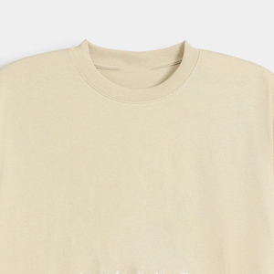 Camiseta de Verano para Hombre, Estilo Vintage, Cuello Redondo, Ajuste Regular, Manga Corta, 200 Gramos, 100% Algodón Transpirable, Anti-Pilling - Product Image 5