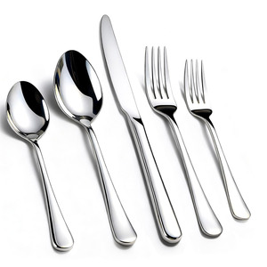 Ensemble de couverts en matériau durable, faible MOQ, ensemble de couverts à marque privée, ensemble de couverts les plus vendus en promotion - Product Image 1
