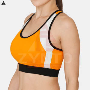 Nuevo Sujetador Deportivo Estampado de Moda para Mujer, Ropa Deportiva Personalizada, Sujetador Deportivo de Alta Calidad para Mujer, Nueva Llegada - Product Image 3