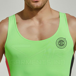 Premium Quality Training Wear <b>Men</b> <b>Singlets</b> Light Weight Adults <b>Men</b> <b>Singlets</b> Sleeveless <b>Men</b> <b>Singlets</b> - Product Image 5