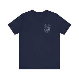 Chemise avec motif de cœur anatomique - Cadeau pour étudiants en soins infirmiers et en médecine SimplicityIsElegant - Product Image 1