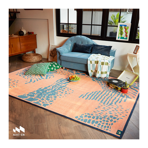 ผลิตในประเทศไทย คุณภาพพรีเมียม ทนทานต่อการกัดกร่อน พรมพลาสติกโพลีโพรพิลีน 100% สำหรับปิกนิก/พรมปูพื้นกลางแจ้ง มีจำหน่าย - Product Image 1