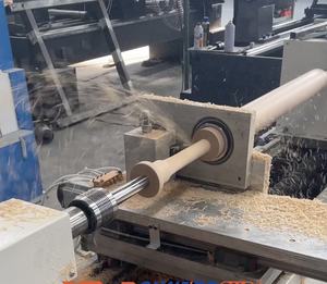 <span class=keywords><strong>Tour</strong></span> à <span class=keywords><strong>bois</strong></span> CNC <span class=keywords><strong>professionnel</strong></span> chinois pour la fabrication de battes de baseball, alimentation automatique, finition en une seule opération, pour les États-Unis - Product Image 5