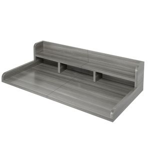 Alfombrillas Antideslizantes de Doble Capa de 54 Pulgadas de Ancho x 27.5 Pulgadas de Profundidad para Lavadora y Secadora, Revestimiento Superior de Doble Estante de Madera, Escurridor de Bordes - Product Image 3