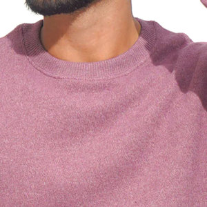 New Arrival Wholesale High Quality Plain Blank Crew Neck Men Thermal <b>Sweatshirt</b> Custom Clothing Manufacturers Men's <b>Sweatshirt</b> - Product Image 5