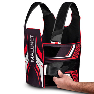 Protector de Costillas de Alta Calidad Personalizable para Entrenamiento de Kickboxing, MMA y Artes Marciales, Protector de Costillas de Cuero de Alta Calidad - Product Image 3