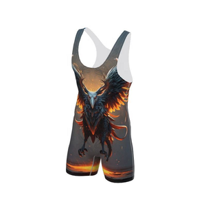 Singlet de Lucha Libre Personalizado con Marca Propia, Tecnología de Gestión de Humedad, Malla Transpirable, Ajuste Estructurado, Venta al por Mayor Directa - Product Image 1