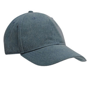 Gorra de Béisbol Unisex de Mezclilla Resistente, Ajustable, Protección Solar, Venta al Por Mayor, Gorro Casual para Hombre y Mujer, Opciones de Logotipo Personalizado - Product Image 1