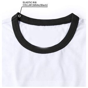 เสื้อยืดคอกลมแขนสั้นสำหรับผู้ชาย รุ่น Ringer Tee เสื้อกีฬาผ้าฝ้ายน้ำหนักเบา สวมใส่สบาย เหมาะสำหรับออกกำลังกายในฤดูร้อน - Product Image 3