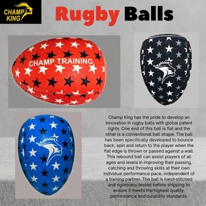 Professional <b>Rebound</b> Rugby Ball Training Tournament ball <b>Rebound</b> Rugby practice ball - Product Image 6