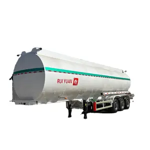 The fuel dispenser 40000L to 42000L tanker for oil transportation and refueling